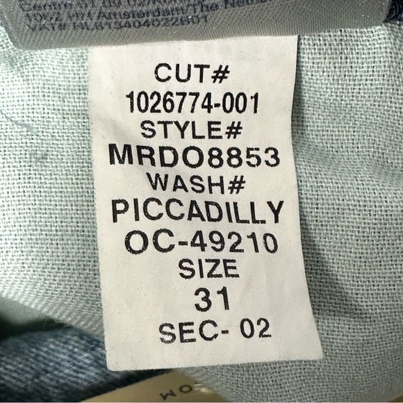 NWT NYDJ Charlotte Relaxed Jeans in Picadilly.  Sz: 31 - Picture 10 of 11